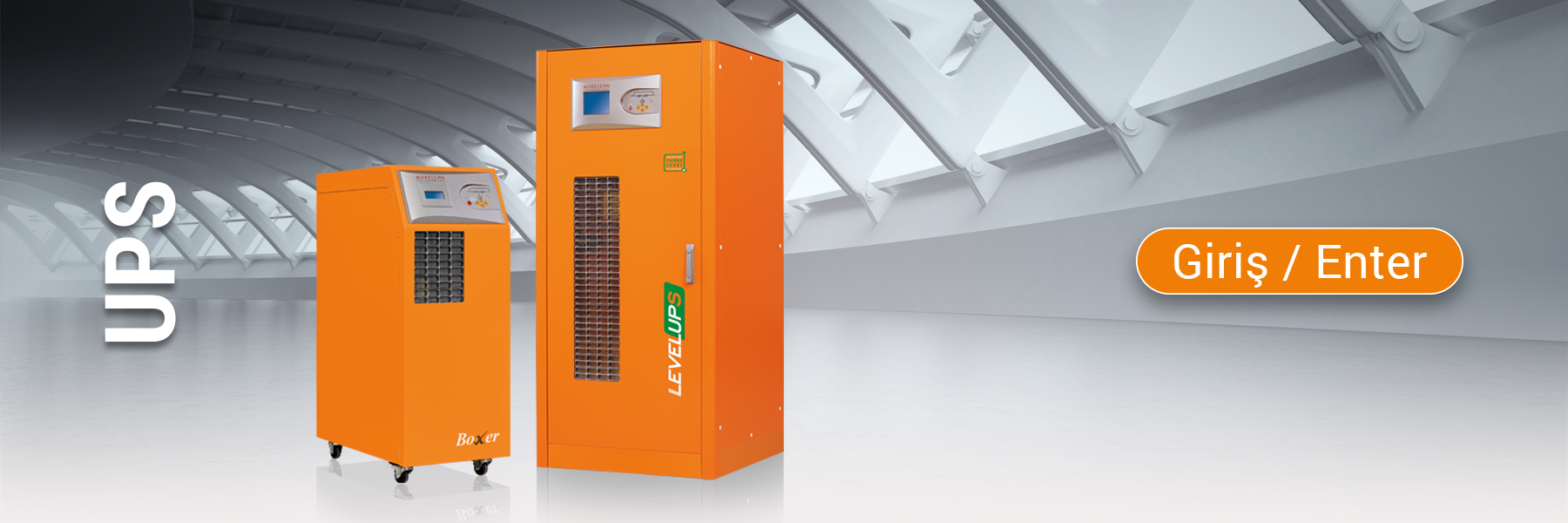 Makelsan UPS | Kesintisiz G Kaynaklar | UPS | Uninterruptible Power Supplies